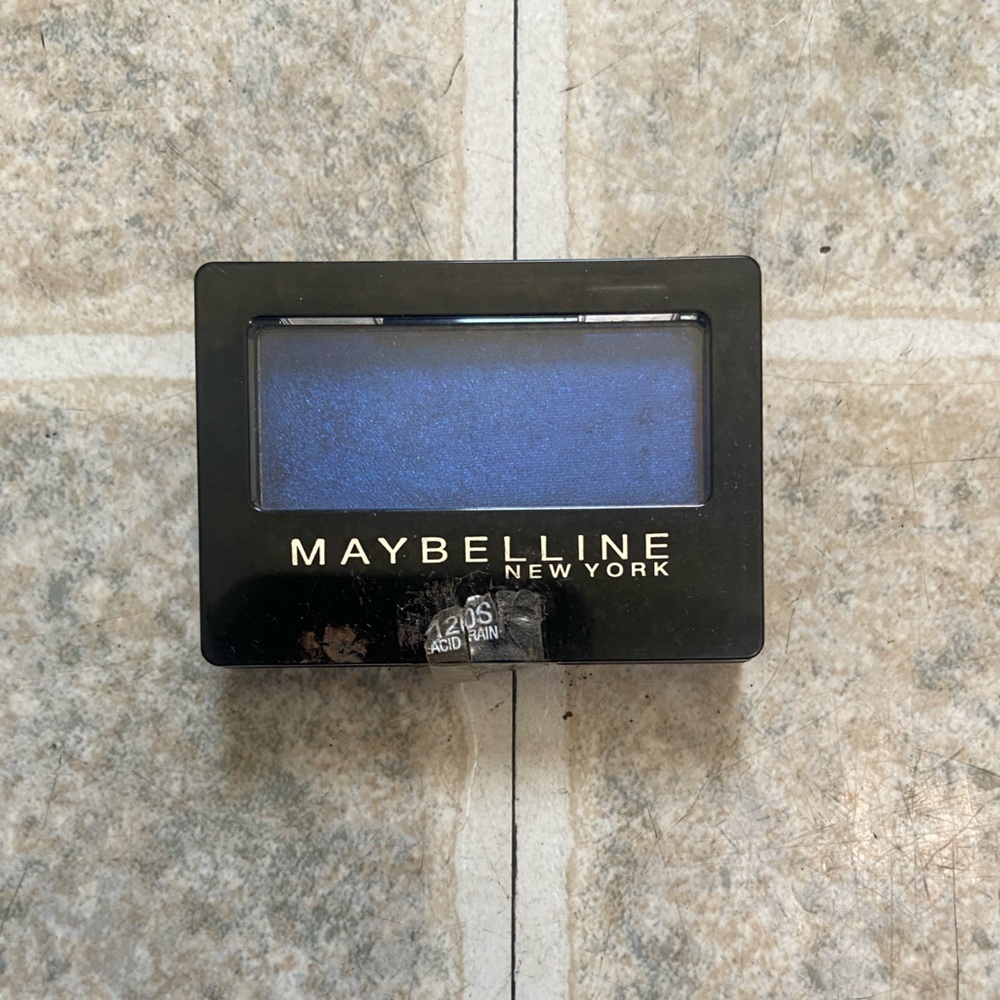 Maybelline Shimmer Blue Single Eyeshadow - Acid Rain
